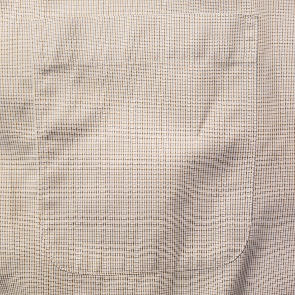 Roundtree & Yorke Gold Label fitted button down - Picture 7 of 8